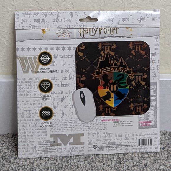 Wizarding World* Harry Potter Anti Slip Durable Design Smooth Tracking Mouse Pad - Picture 3 of 7